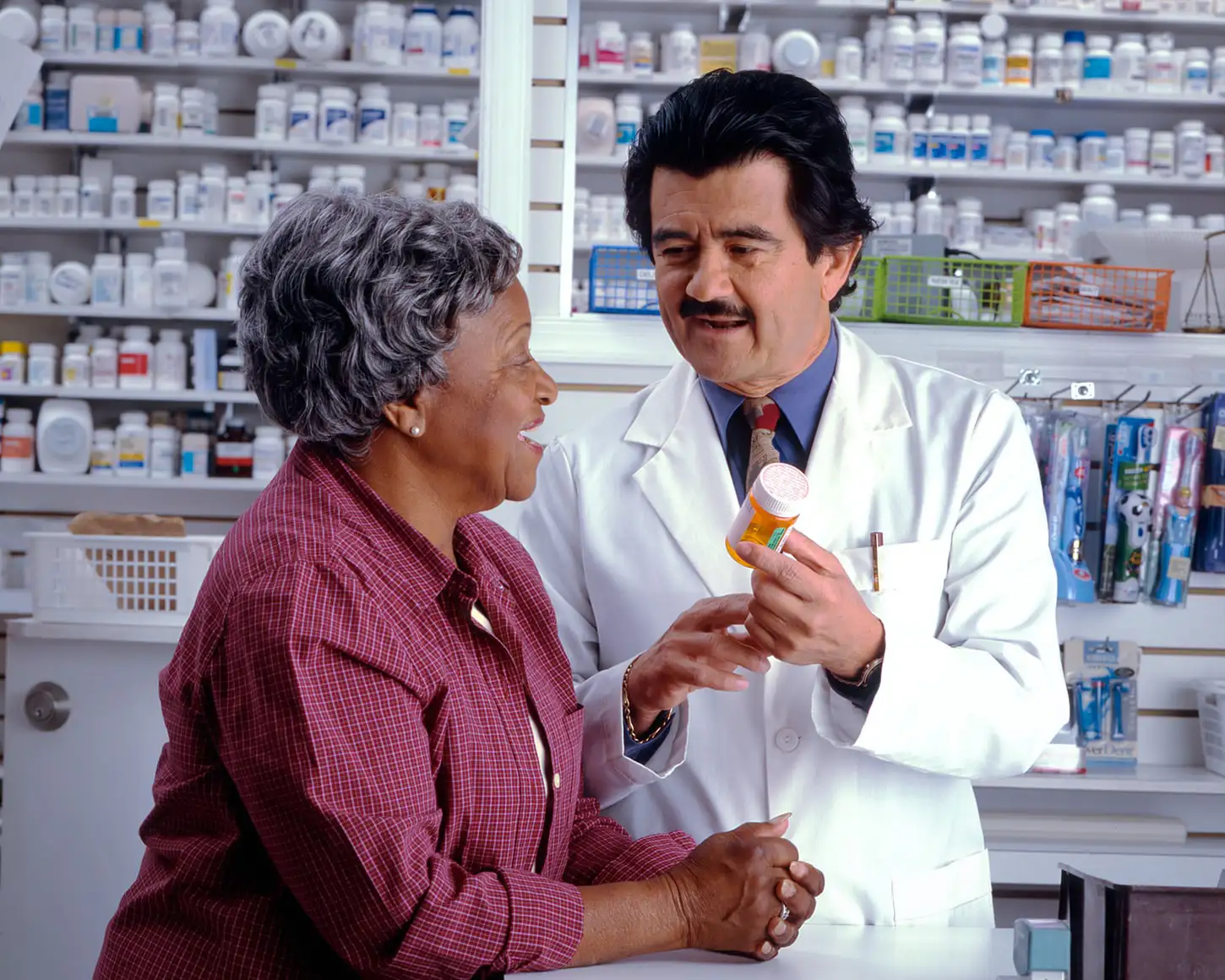 Customer profile user interface